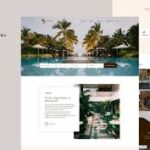 Palm Beach - Motel ready to use clean & simple Elementor Kit