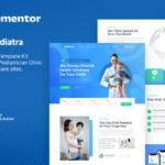 Pediatra - Pediatrician Clinic & Healthcare Elementor Template Kit
