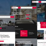 Peruma - Real Estate & Property Listing Elementor Template Kit