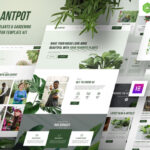 Plantpot – Houseplants & Gardening Elementor Template Kit