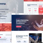 Programma - Event & Conference Elementor Template Kit