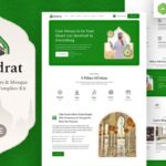 Qudrat - Islamic Center & Mosque Elementor Template Kit