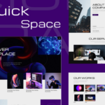 QuickSpace - Creative Business Elementor Template Kit