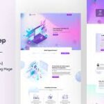 Quickstep IT Services Ready to use Elementor Landing Page