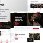 Recorda - Recording & Music Studio Elementor Template Kit