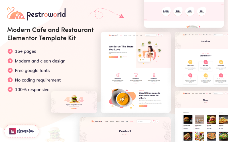 Restro-World-Modern-Cafe-and-Restaurant-Elementor-Template-Kit-Elementor-Kit.png Restro World - Modern Cafe and Restaurant Elementor Template Kit Elementor Kit - Image 1