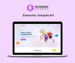 Running Sports - Sports Ready to Use Elementor Kit