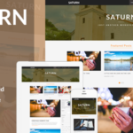 SATURN - A PersonalTravel WordPress Blog Theme v1.0.4.1