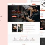 Salun Studio - Hair Dresser & Beauty Ready to Use Elementor Kit