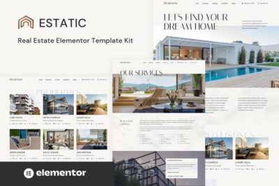 Sidu - Real Estate & Furniture Elementor Template Kit