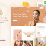 Skinera - Dermatology & Skincare Elementor Template Kit