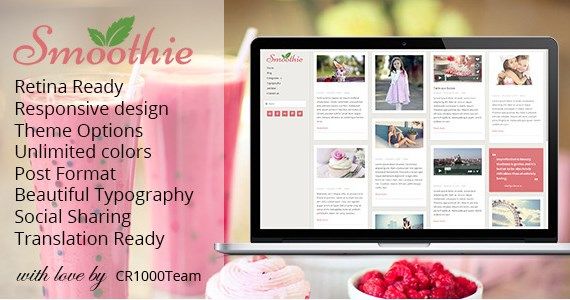 Smoothie-–-Retina-Responsive-WordPress-Blog-Theme.jpg Smoothie – Retina Responsive WordPress Blog Theme v1.4.4 - Image 1