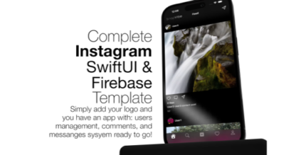 SnapVibe - Instagram inspired Full App Template, Instagram Clone Template, iOS, SwiftUI, Swift