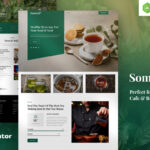 Sometea - Tea House Cafe & Restaurant Elementor Template Kit