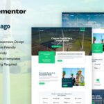 Tanago - Green Renewable Energy Elementor Template Kit