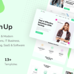 TechUp - Technology IT Solutions & Services Elementor Template Kit