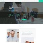 Tesla Themes Meeting WordPress Theme v1.2.15