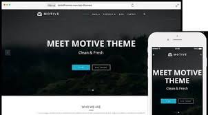 Tesla Themes Motive WordPress Theme