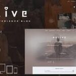 Tesla Themes Relive WordPress Theme v1.0.14