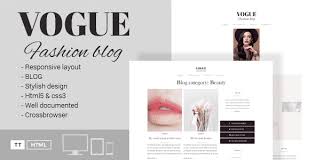 Tesla Themes Vogue WordPress Theme