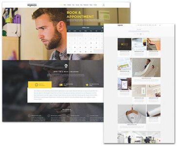 Tesla Themes Worker WordPress Theme