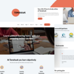 Tomahawk - Online Courses Elementor Template Kit