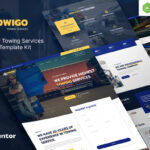Towigo - Emergency Towing Services Elementor Template Kit
