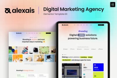 TuSEO - Digital Marketing Agency Elementor Template Kit