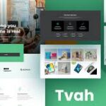 Tvah - Agency Elementor Kit Template(m)