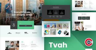 Tvah - Agency Elementor Kit Template(m)