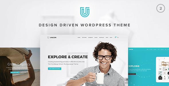 Unicon Design-Driven Multipurpose Theme Unicon | Design-Driven Multipurpose Theme