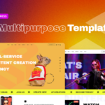 UpCreators - Multipurpose, Creative Elementor Template Kit