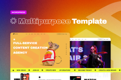 UpCreators - Multipurpose, Creative Elementor Template Kit