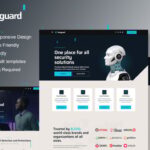 Vanguard - Cyber Security Service Elementor Template Kit