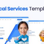 Vaxi – Covid- Vaccination & Health Services Elementor Template Kit