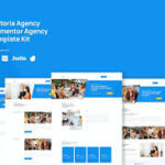 Victoria - Agency & Business Elementor Template Kit