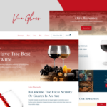 Vine Gloss - Wine Shop & Vineyard Elementor Template Kit