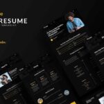 Vitae - CV Resume Elementor Template Kit