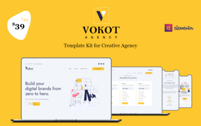 Vokot-IT Solution &Agency Multi-Purpose WordPress Theme(m)