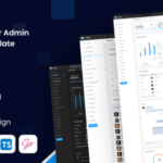 W3CRM - Angular Admin Dashboard Template