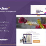Widocline - Professional Window Cleaning Services Template Kit