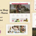 Wineyard - Liquor & Wine Store WordPress WooCommerce Theme