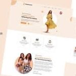 Wonderworld - Fashion, Clothes and Modeling Elementor Template Kit(m)