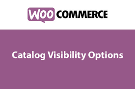 WooCommerce Catalog Visibility Options