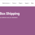 WooCommerce Flat Rate Box Shipping
