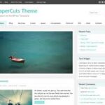 WooThemes Paper Cut Premium Theme