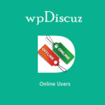 WpDiscuz – Online Users  v7.0.7
