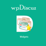 WpDiscuz – Widgets  v7.2.7
