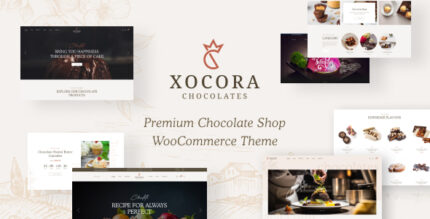 Xocora - Food Bakery WooCommerce WordPress Theme