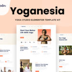 Yoganesia - Yoga Training Elementor Template Kit